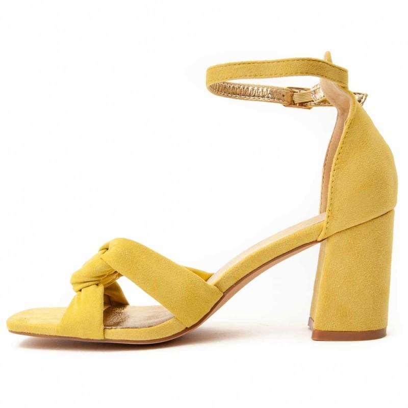 Women's Heeled Sandal.  Montevita  Sanndal2  91753