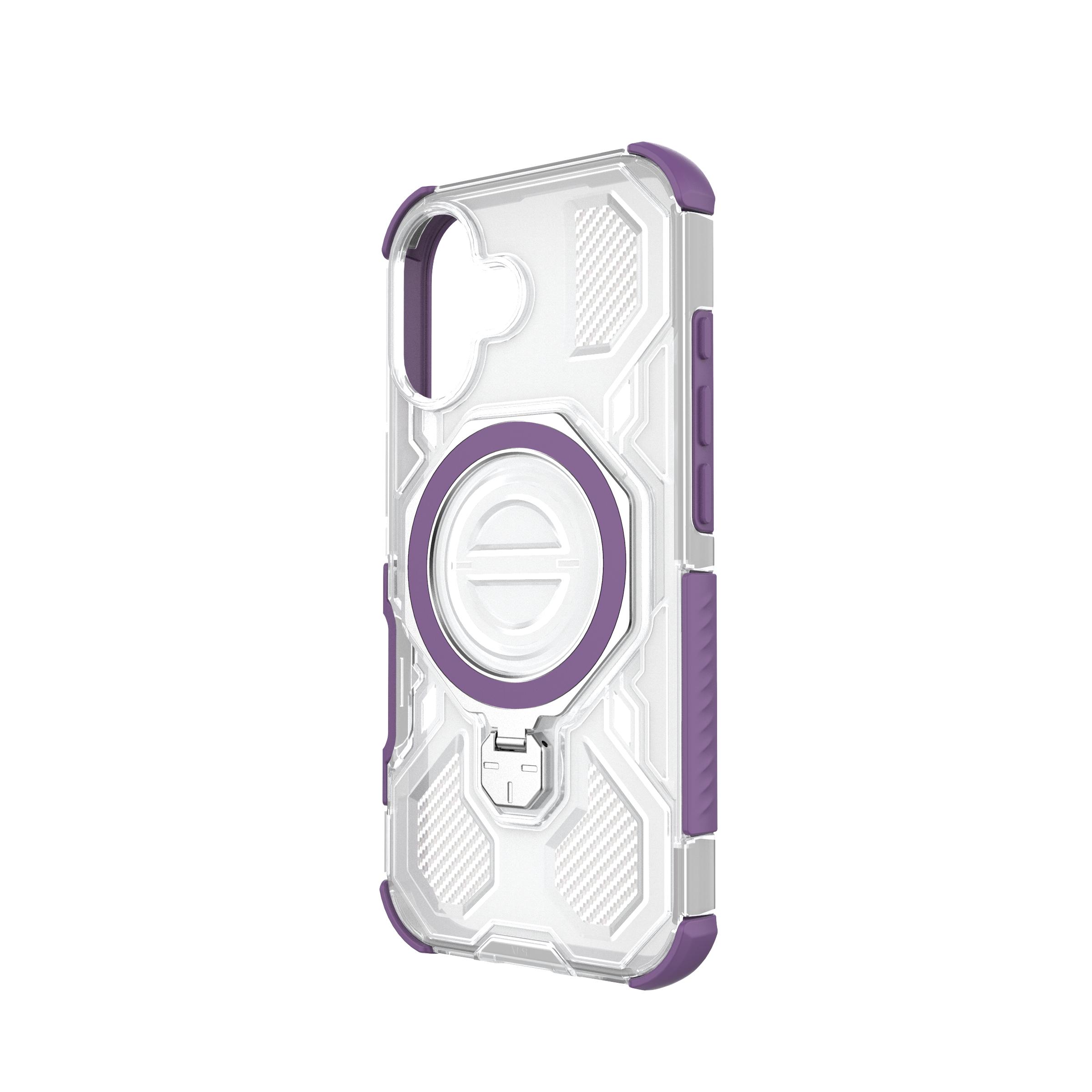 

For Mobile Phone Cases, Magnetic With Ring Kickstand Military Grade Drop Heavy Duty Rugged Bumper Non-Slip One Size