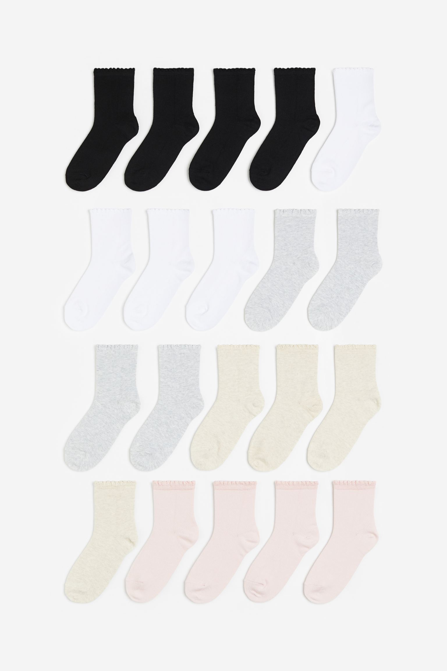 

20-pack socks