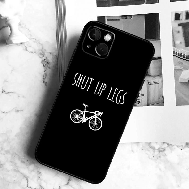 Bike Bicycle Cycling Phone Case For iPhone 17 16 15 13 12 11 14 Pro Max Plus 12 13 Mini 16e 17 Air Cover Coque