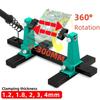 360 ° Rotation Printed Circuit Board 0-200/300MM Adjustable PCB Holder Jig Soldering Assembly Stand Clamp Repair Tools
