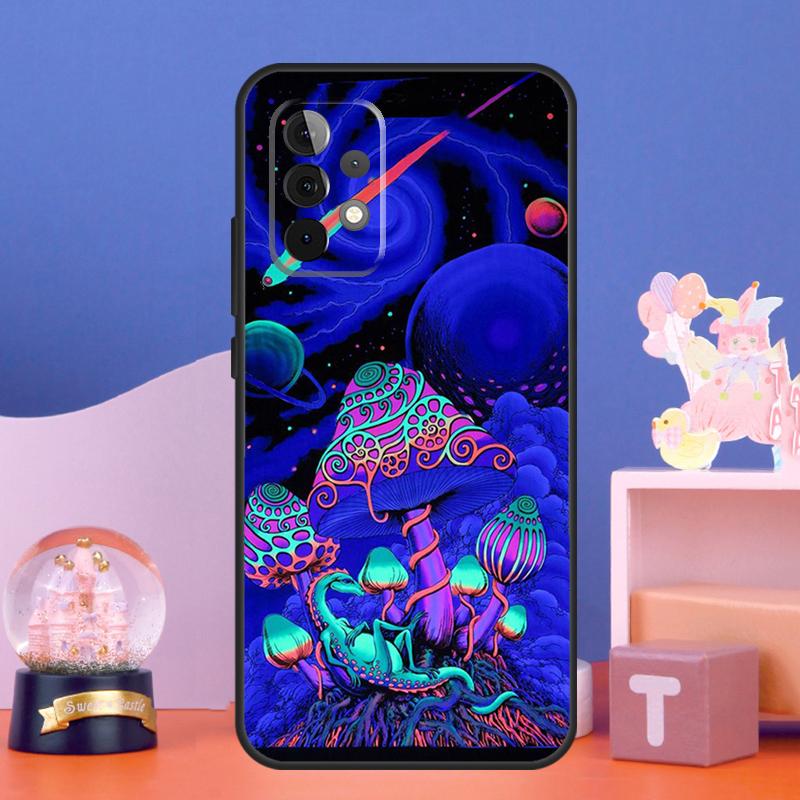Psychedelic Trippy Case For Samsung Galaxy A56 A36 A26 A16 A06 A13 A33 A53 A15 A35 A55 A34 A54 A52 A12 A32 A17