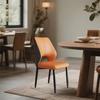 Italian Luxury Dining Chair Home Simple Modern Leisure Armchair Business Thickened Hotel Soft Home FurnitureBag Restaurant Chair