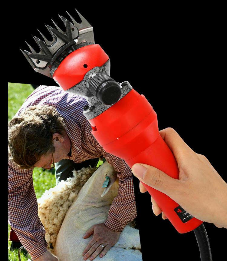 Electric Shearing Machine, Sheep Shears, Sheep, Cattle, Horses, Wool Shears, 2400 RPM