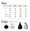 Hoodie with a Slimming Oversized Turtleneck Hoodie for Women Heather Warm, Face-concealing Effect. Thick, Long, High-neck, (M, Gray)