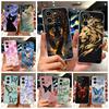 Para Xiaomi Redmi A5 4G Funda Gato Lindo Moda Pintada Cubierta Suave Delgada Fundas para Teléfono Para Xiaomi Poco C71 C 71 PocoC71 RedmiA5 Fundas