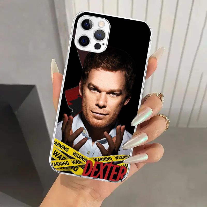 TV Show Dexter Morgan Phone Case for Iphone 17 Air 16 15 Plus 14 13 Mini 12 11 Pro Max 16E 7 8 SE 2020 Soft Funda Print Shell 17