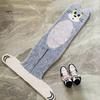 Rug Carpet Thick Skin-friendly Cartoon Pattern Mat Foldable Bedside Blanket for Stairs Floor