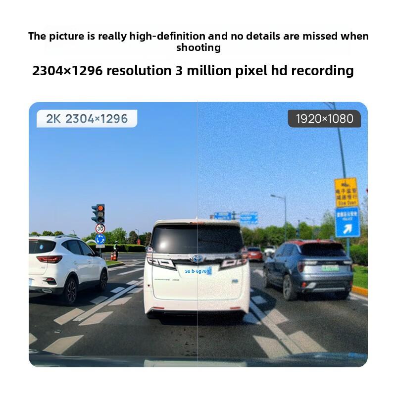 70 Miles Driving Recorder M310 Panoramic High Definition Car Parking Monitoring 24 Hours Parking Monitoring