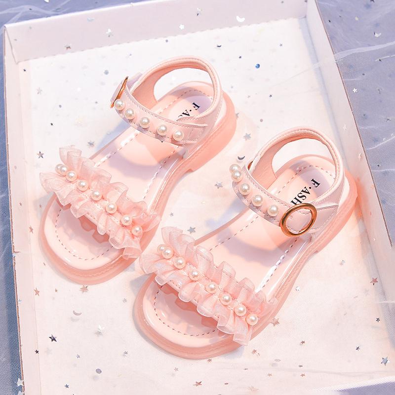 

Anti-slip Sandals - New Style Shoes, Cute Beach Shoes, Girls Shoes 26 розовый