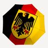 Eagle Shield Automatisches Öffnen und Schließen, 8-Rippen-Struktur Tragbarer Regenschirm, Geeignet für Männer und Frauen zu allen Jahreszeiten Perfektes Geschenk für H