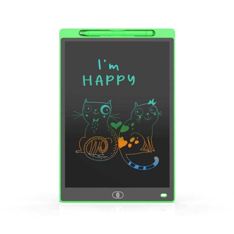 Writing Tablet Lcd Kids Solarpowered Electronic Drawing Board Sketch Board