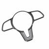For Benz C-Class Carbon Fiber -21 Cover Trim Car Steering Wheel Border Strip