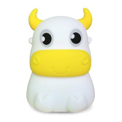Night Light for Kids Cute Night Light Portable 7-Color Touching Control Silicone Baby Nightlight