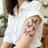 Transfer Tattoos Butterfly Tattoos Sweat Proof Sketch Tattoo Stickers Body Stickers  For Women Men