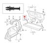 Replacement Boot Trunk Parcel Shelf Cord Clips Parcel Shelf String Clip Holders Easy Installation 1M6867574A for MK5 MK6