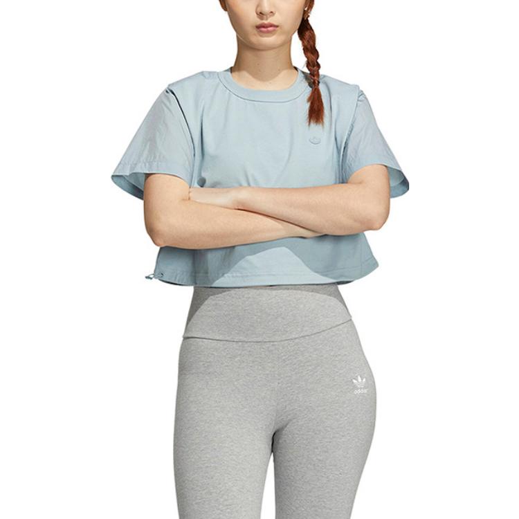 adidas Originals T Shirt Women's Blue HP0097