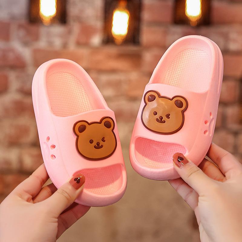Boys' Shoes, Indoor Shoes, Sandals, Anti-slip Cartoon Girls' Slippers