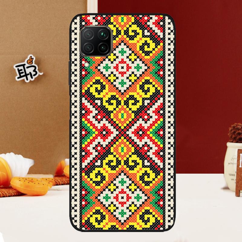 Ukrainian Pattern For Huawei Nova Y91 Y61 Y60 Y70 Y72 Y73 Y90 12i 11i 3i 7i 8i 9 10 SE P20 P40 P30 Lite Case