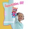 Just Play Disney Junior Super Kitty Cattastic Transforming Genie Lights and Sounds Figure for Ages 3 and Up