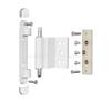 1PC Plastic Steel Casement Window Hinges Old-fashioned Sliding Door and Window Right-angle Hinges Furniture Door Accessories