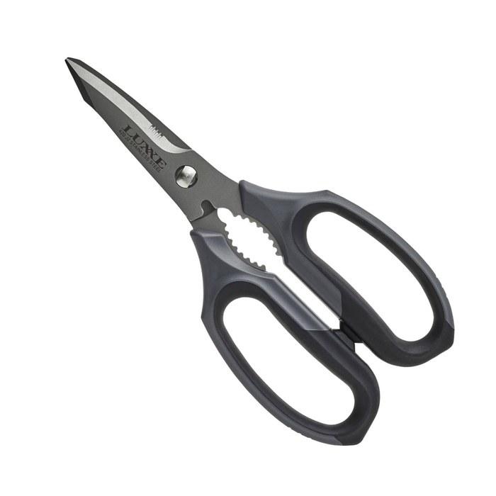 Gamakatsu Multi-Fish Scissors 21cm LE129 Black x Gray