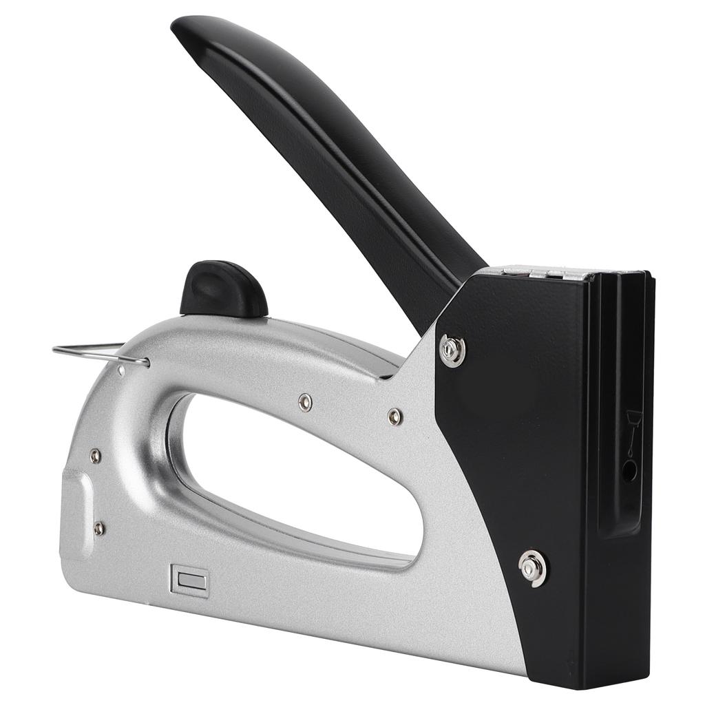 Staple Gun Portable Durable Safe Practical Ergonomic Manual Stapler for Fixing Material DIY
