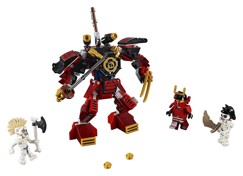 LEGO Ninjago Samurai Robot 70665 Block Toy for Boys