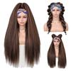 Extensões de cabelo sintético – Perucas de cabelo sintético