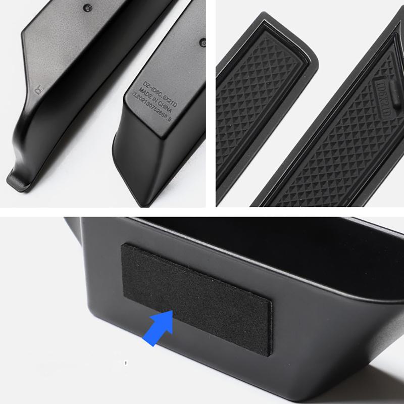 For Volkswagen for VW ID.6 ID.6crozz ID.6X Door Handle Storage Box Holder Tray Organizer Interior Modification Accessories