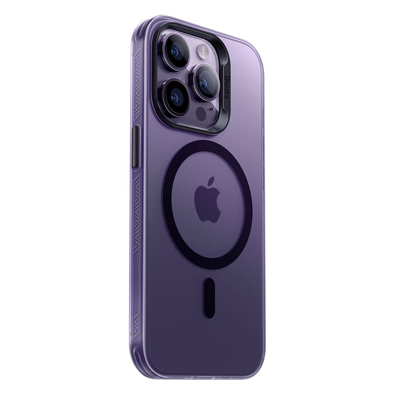 

Магнітний протиударний чохол Benks серії Light Sand для iPhone