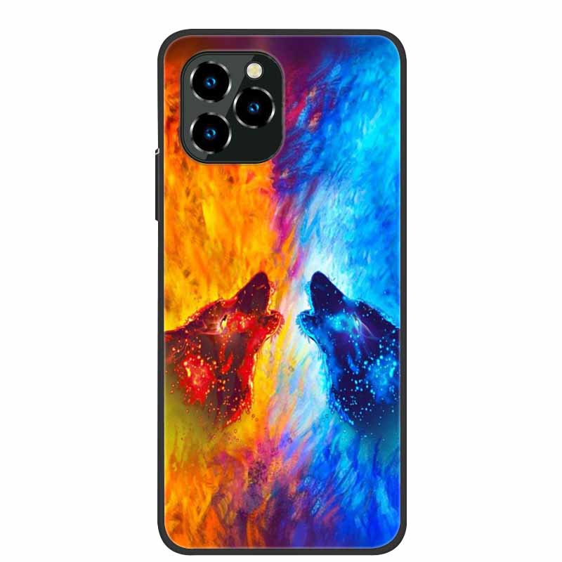 

Для Oukitel C21 Pro Case Luxury Silicone TPU Soft Cover Phone Cover For Oukitel C22 Funda Shockproof Protector Cartoon Capa Coque Oukitel C22