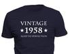 63rd Birthday Gift Vintage 1958 Shirt Gift for 63rd Birthday 63 Years Old Shirt Turning 63 Tshirt Funny Tshirt Gift Idea #OS287