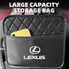 Hot New Car styling Back Seat Storage Bag Organizer Hanging Bag For Lexus IS ES GS LS UX NX RX