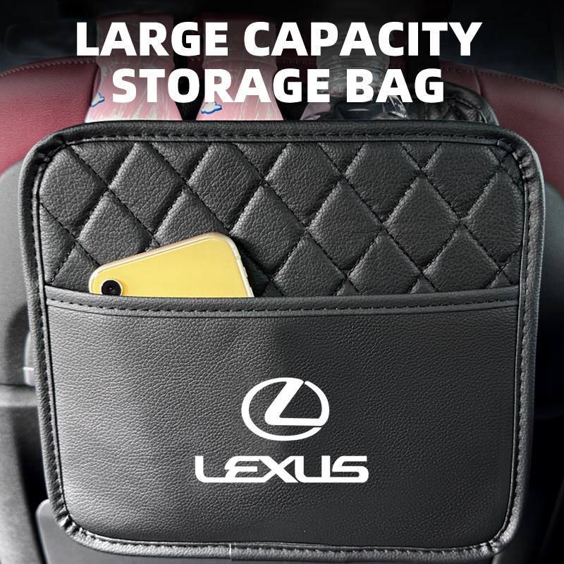 Hot New Car styling Back Seat Storage Bag Organizer Hanging Bag For Lexus IS ES GS LS UX NX RX