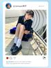 Tianmei Yi 2024 Spring New Shopping Mall Same Style Women's Music Fu Shoes CNG11AA4