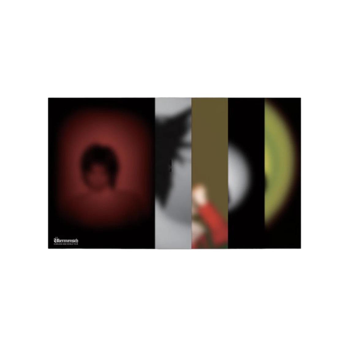 G-DRAGON Ubermensch Poster Set ONE SIZE
