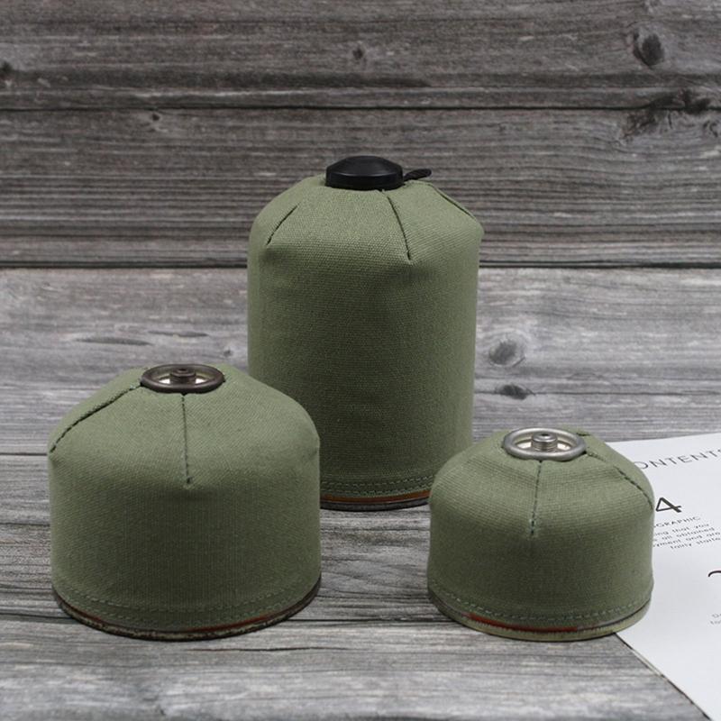 Borsa da Campeggio Esterna Pieghevole Borsa Porta Bombole del Gas Contenitore per Stoviglie da Picnic Forniture da Campo Partizione Regolabile