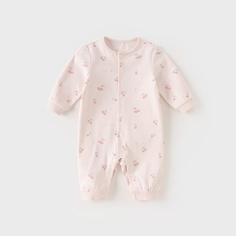 David & Bella Unisex Long-Sleeve Baby Romper 90cm