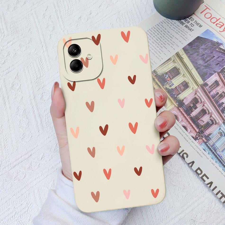 Für Samsung Galaxy A04 A04E A04S Handyhülle Katze Kamera Schutz Flüssigsilikon Rückseite Für Samsung A 04 E S Stoßstange Hülle