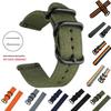 18mm 20mm 22mm 24mm curea ceas Nylon Pentru Samsung Galaxy watch 3 4 5 pro 46mm 42mm Active2 Amazfit Bip S3 frontier Bandă sport