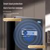 Tiger Fingerprint Password Home Safe
