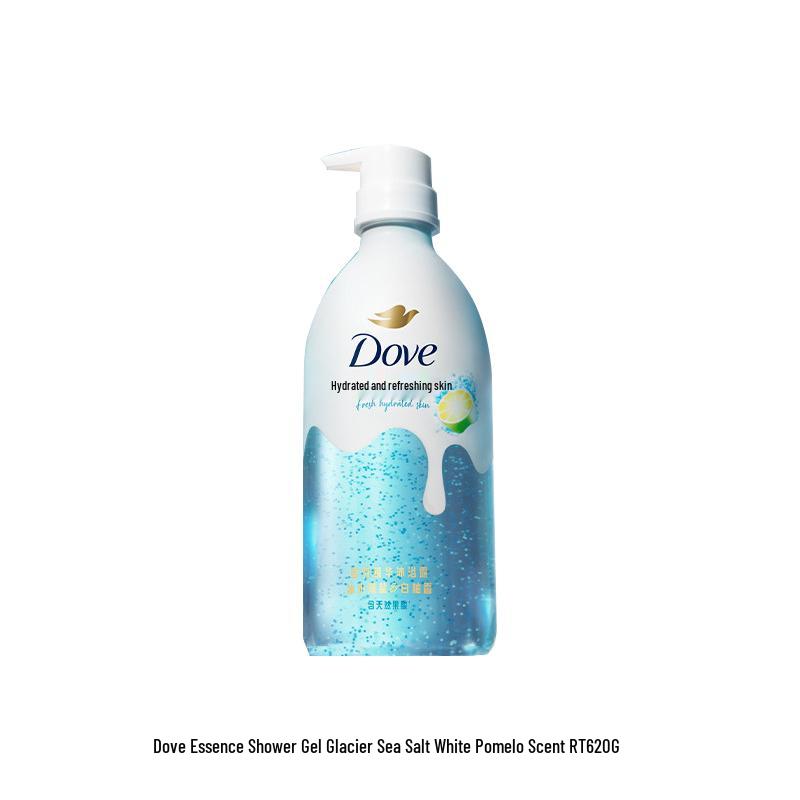 Dove Glacier Sea Salt & White Grapefruit Shower Gel