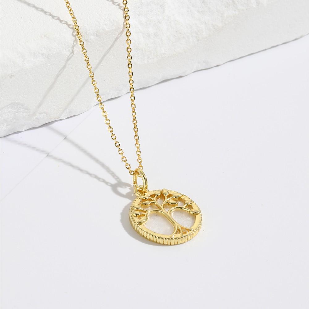 

Круглая подвеска-ракушка «Ангел-подсолнух» - Дизайн «Звезда и Луна» для женщин, Европейский и американский стиль