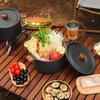 Ultralight Alumina Outdoor Camping Cookware Set
