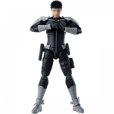 Bandai Spirits S.h.figuarts Kaiju No.8 Kafka Hibino [painted Movable Figure Approx. 160mm]