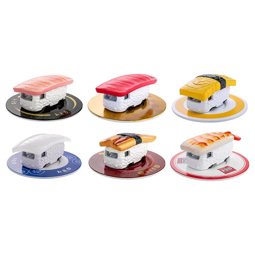 TAKARA TOMY TOMICA Dream Tomica Sushi Tomica Part 1 BOX Miniature Car Toy Ages 3 and Up