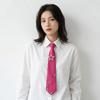 Choker Stern Krawatte Koreanischer Stil Hemdkrawatte Temperament Lange Krawatte Herren