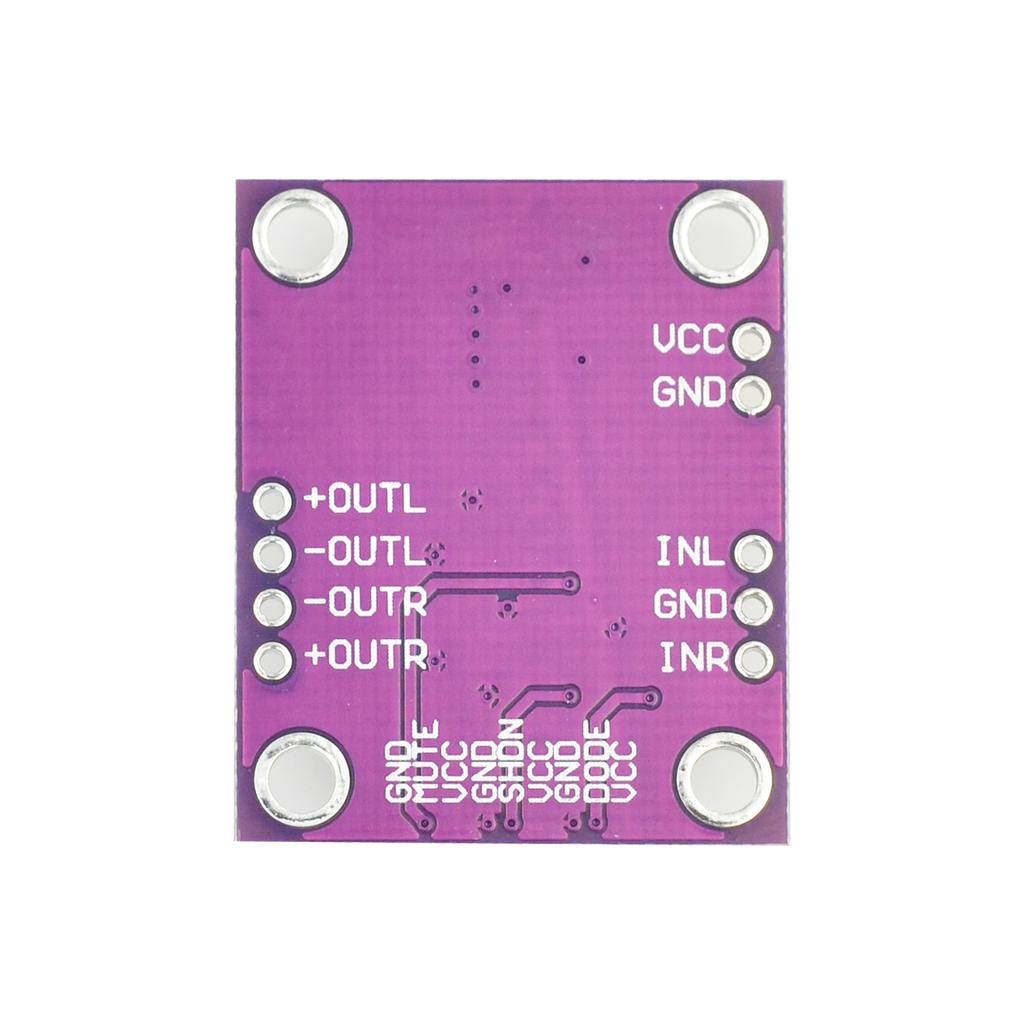 8406 PAM8406 No interference stereo class D audio power amplifier module development board
