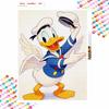 Disney Donald Duck Diamond Paint Painting Art Kit Handmade DIY5D Home Decor Gift